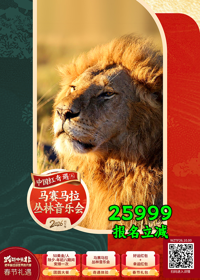 【2月肯尼亞團(tuán)期】樹頂回歸  肯尼亞10天《報名(míng)立減詳詢客服》>